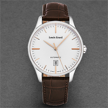 Louis Erard Heritage Men's Watch Model 69287AA31BAAC80 Thumbnail 3